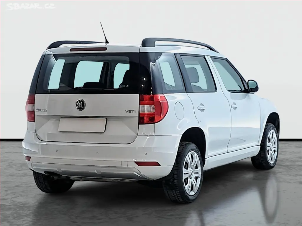Škoda Yeti, 1.2 TSI, Trumf, Vyhř. sedaček - fotka 5