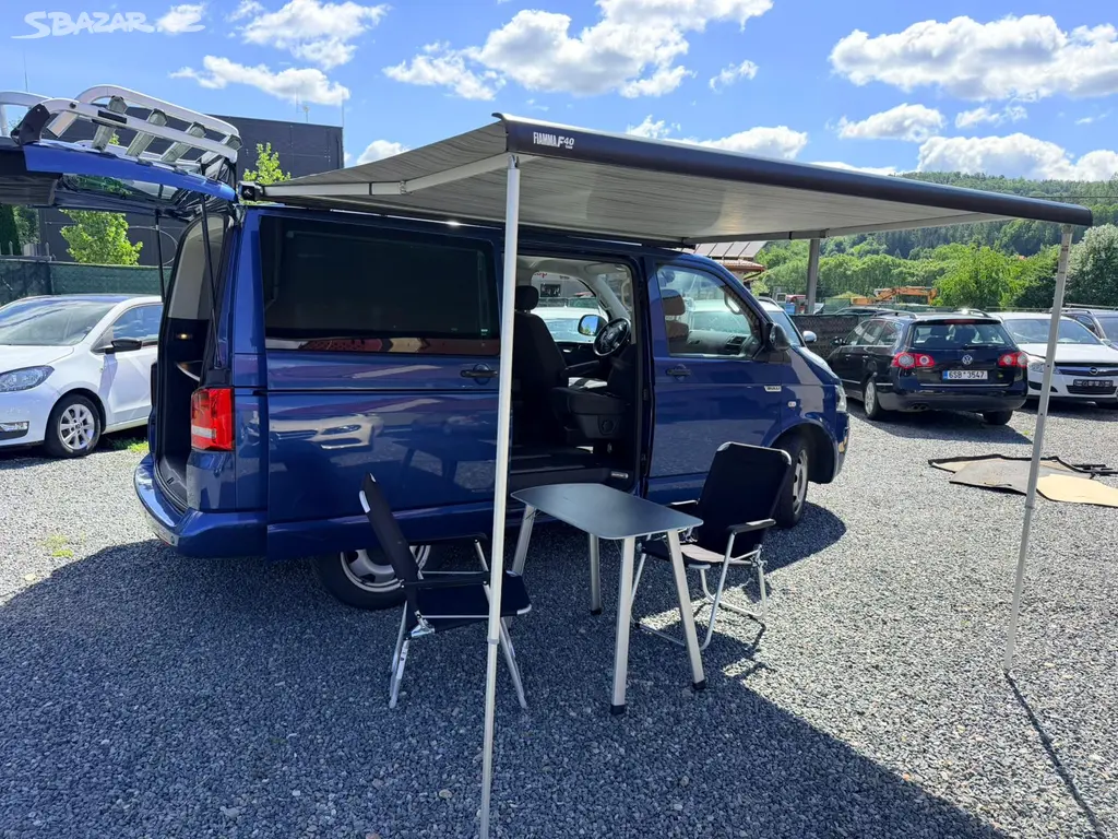 Volkswagen Multivan 2.0 TDI DSG Kemp.Sada, Webasto - fotka 5