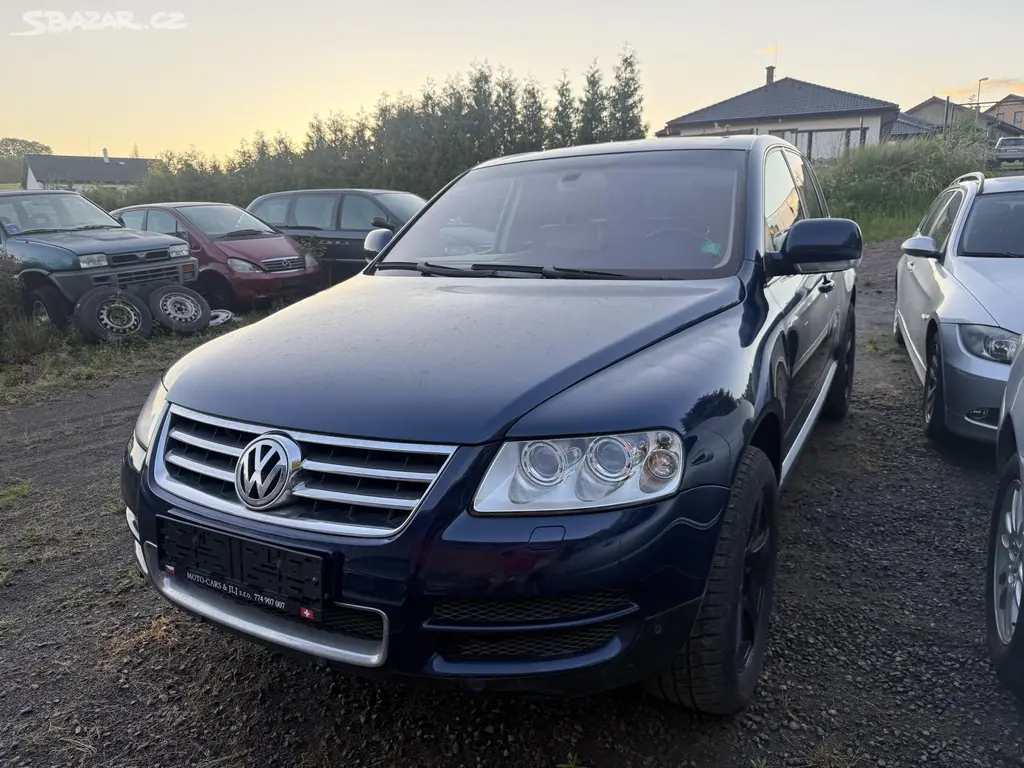 Volkswagen Touareg, 5.0 V10 - fotka 2