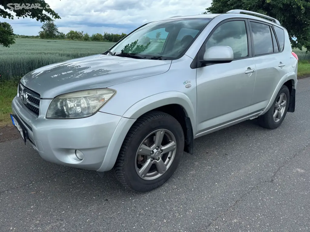 Toyota Rav4 130kw 2008