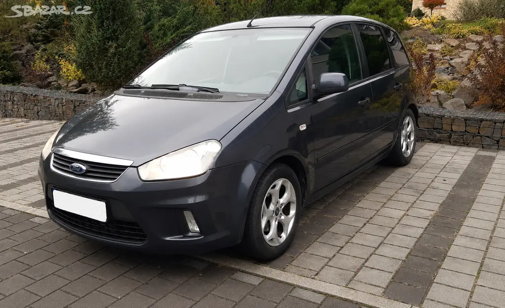 Ford C-Max 1.8i, 92kW, klima, STK 2/27, rok 2010 - fotka 3