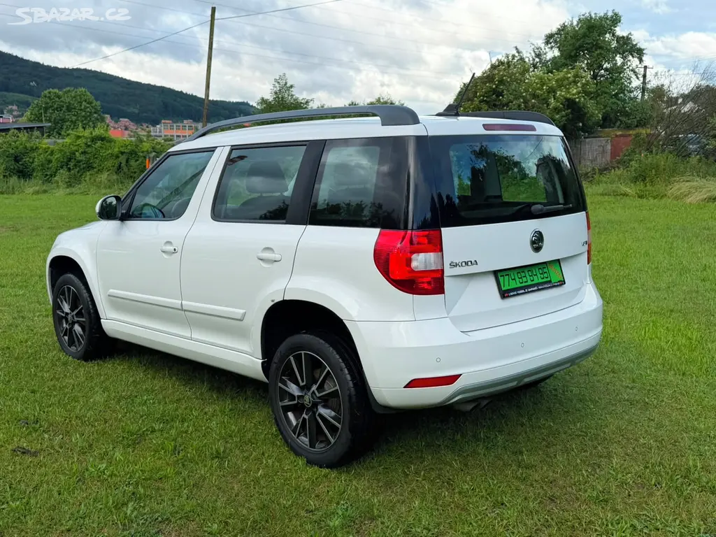 ŠKODA YETI AMBITION 1,4 TSI-PARK. SENZORY, TOP KM - fotka 4