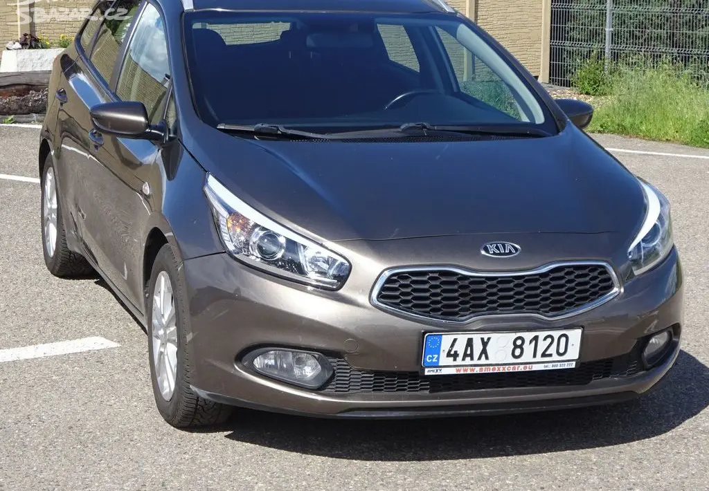 Kia Ceeď 1.4i Combi r.v.2015 (73 kw) Koupeno v ČR