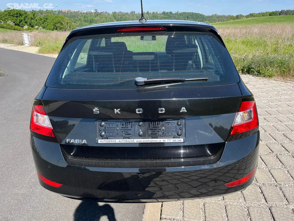Škoda Fabia III 1.0 MPI alu - fotka 5