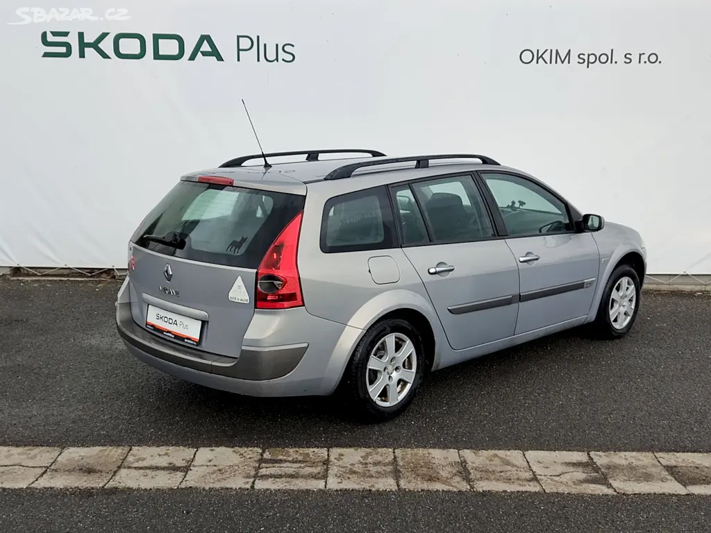 Renault Mégane, 1,5 Dci 60 Kw - fotka 2