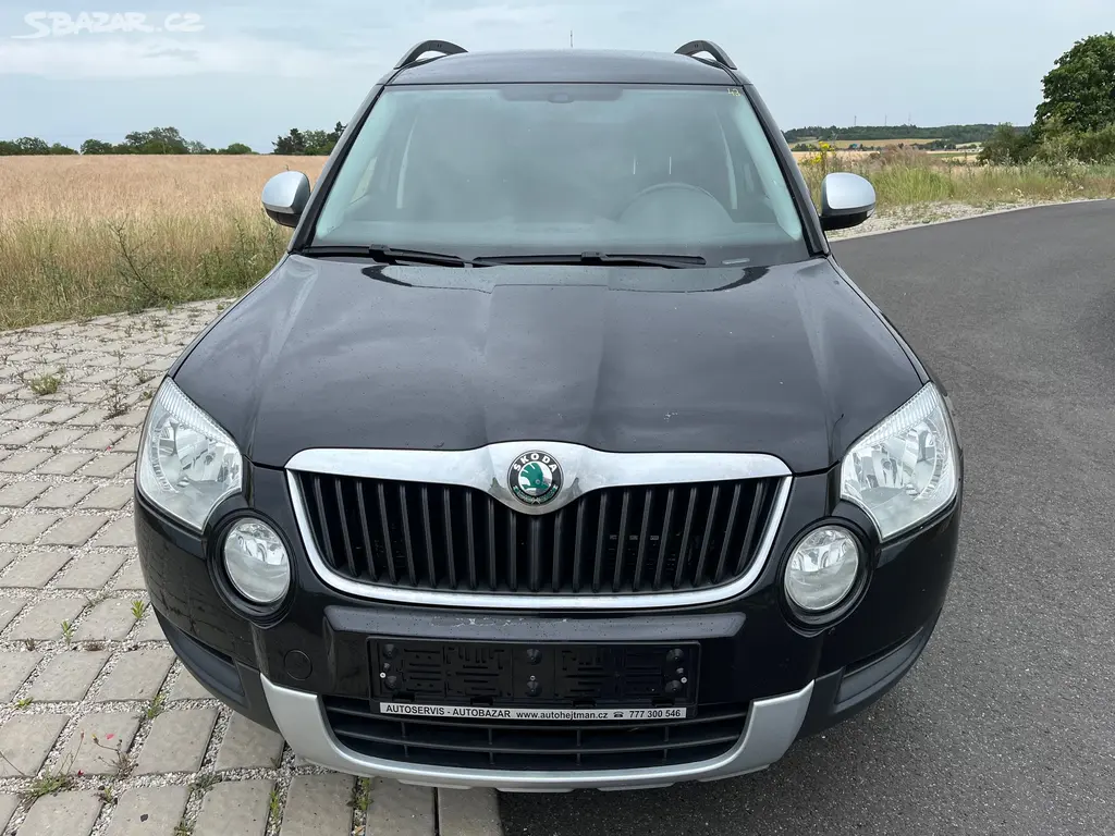Škoda Yeti 1.2 TSI klimatronic tažné - fotka 2