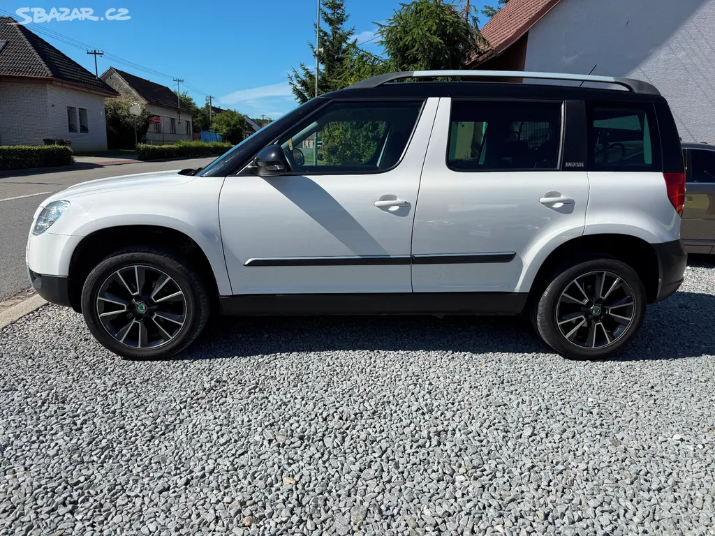 ŠKODA YETI 1.4 TSI ADVENTURE ALU TAZNE. - fotka 2