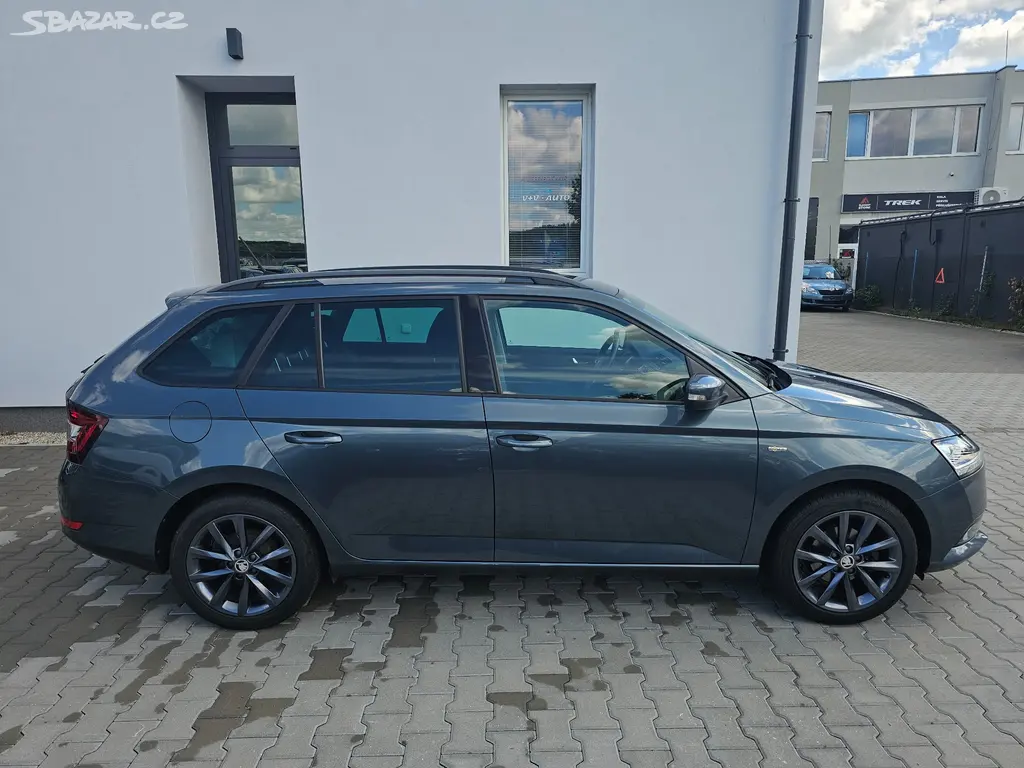 Fabia III 1,0MPi 55KW Soleil NAVI TEMPOMAT ALU STK - fotka 3