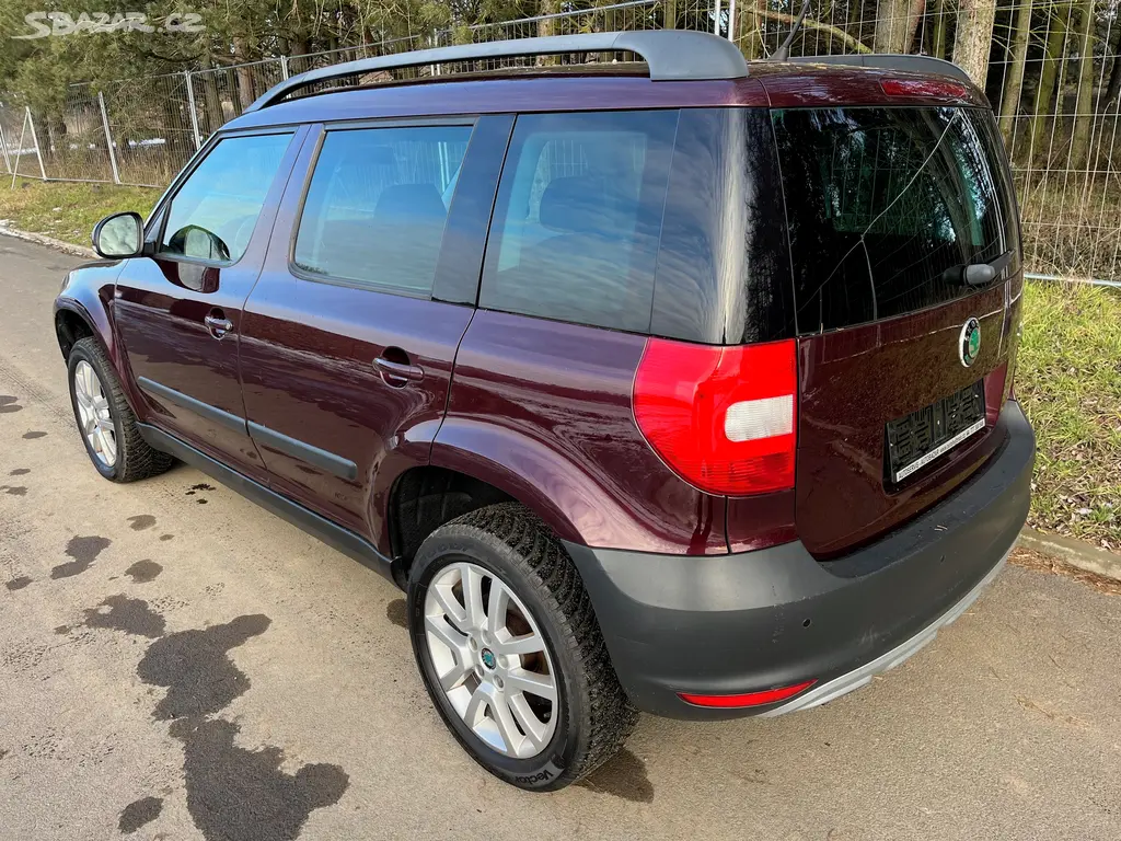 Škoda Yeti 1.2 TSI alu - fotka 6