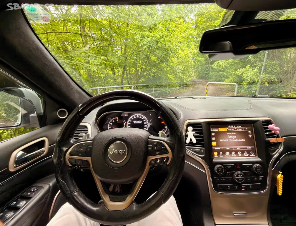 Jeep Grand Cherokee 3.0 CRD Summit 4x4, CZ původ - fotka 5
