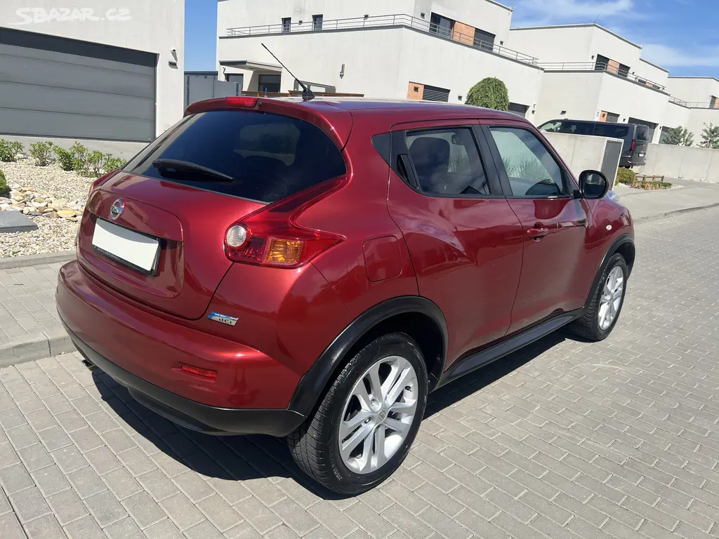 NISSAN JUKE 1.5DCI 81Kw VISIA, NAVI ORIGO ALU R17 - fotka 3
