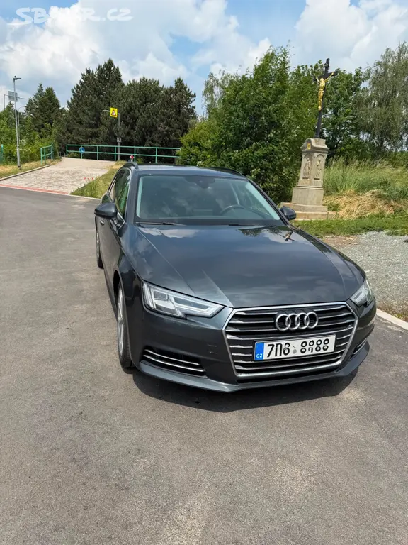 Audi A4 Avant 2.0 TDI 110 kW - fotka 2