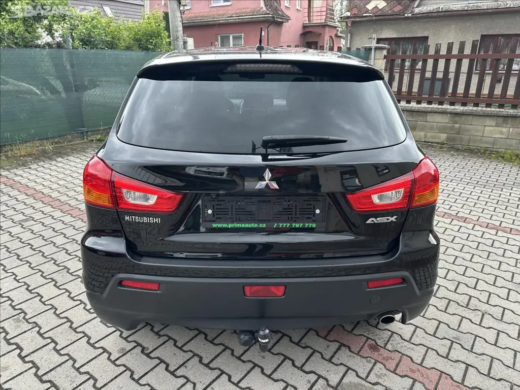 Mitsubishi ASX, 1,6 TAŽNÉ - fotka 4