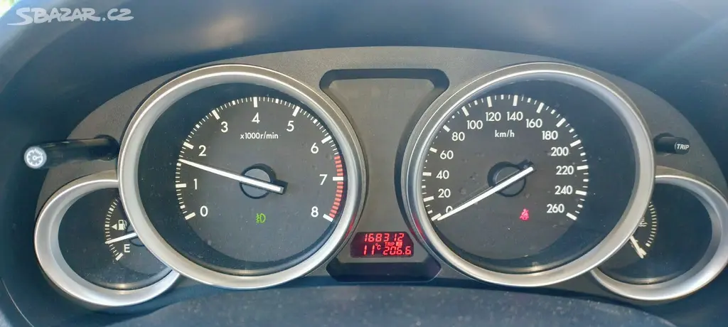 MAZDA 6- 2.0 benzín 108 kW, 2009, 168 000 km - fotka 4