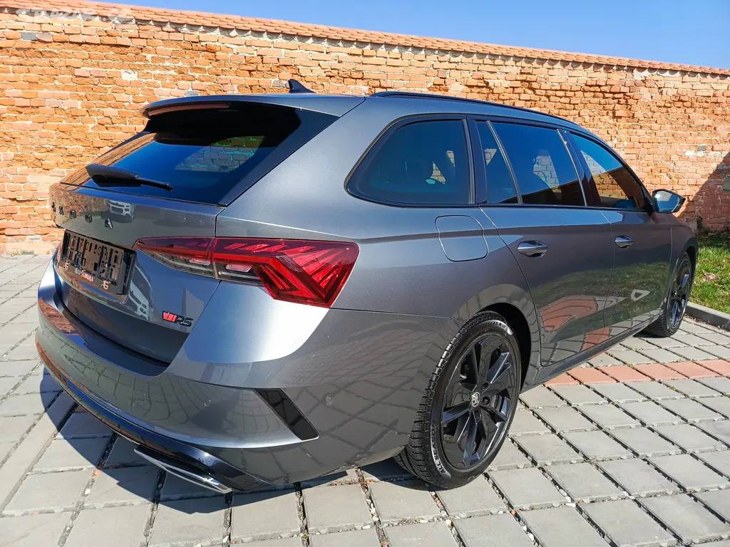 ŠKODA OCTAVIA IV RS 2.0 TDI 147KW DSG, ODPOČET DPH - fotka 5