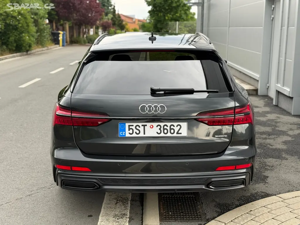 Audi A6 Avant, 210 kw, B&O, Matrix LED, DPH - fotka 5