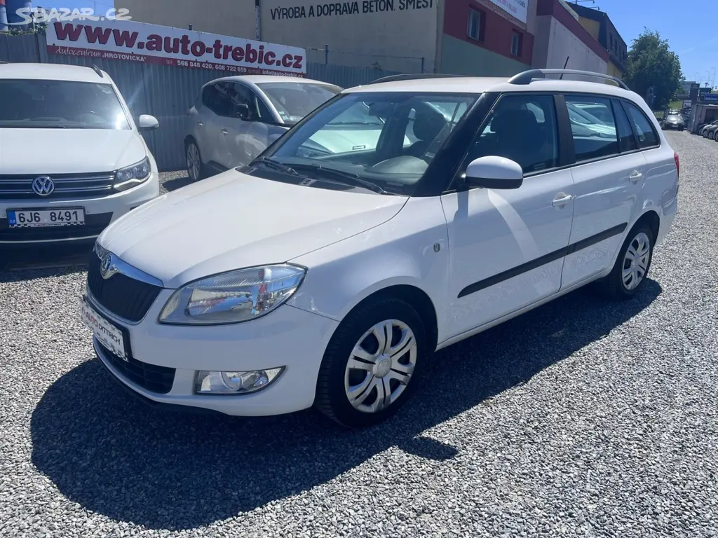 ŠKODA FABIA 1,6TDi KOMBI TAŽNÉ ZAŘÍZENÍ