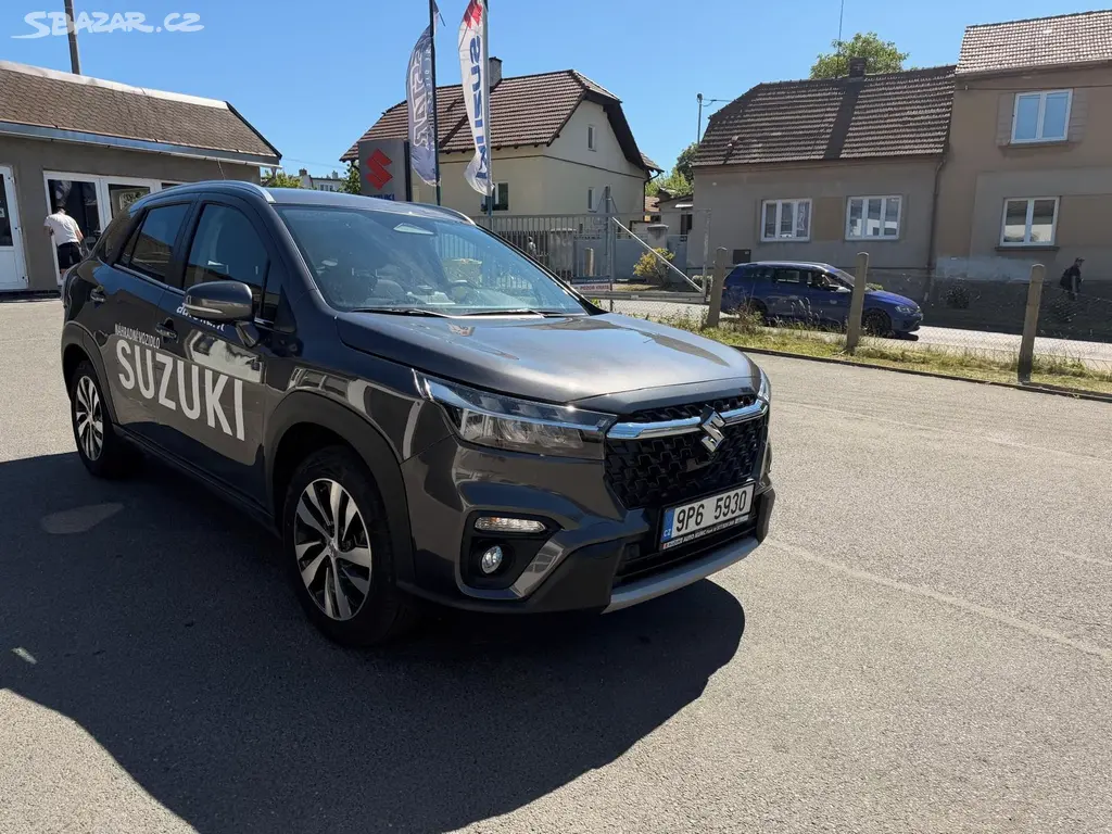 Suzuki S-Cross, 1.4 Elegance Hybrid - fotka 2