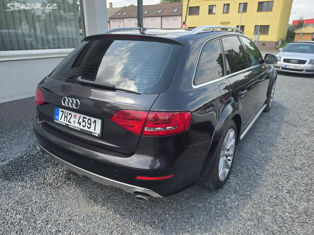 Audi A4 Allroad3.0 TDI Quattro Bang&Olufsen - fotka 4