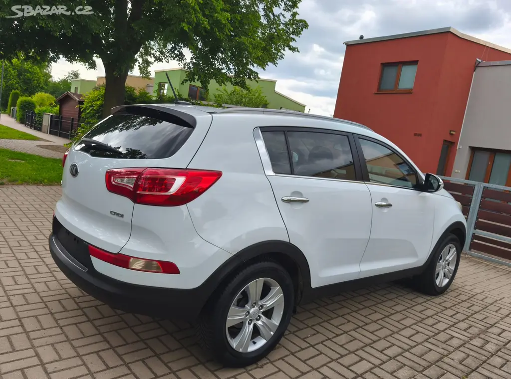 Kia Sportage 1.7CRDi 85kW - fotka 4