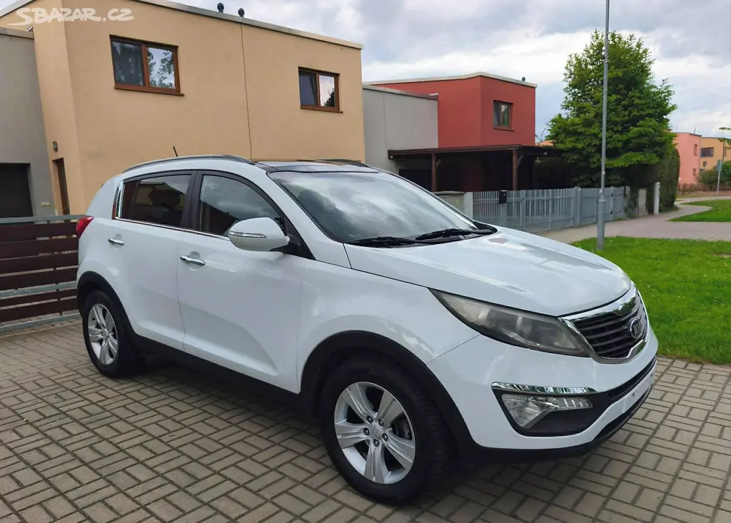 Kia Sportage 1.7CRDi 85kW