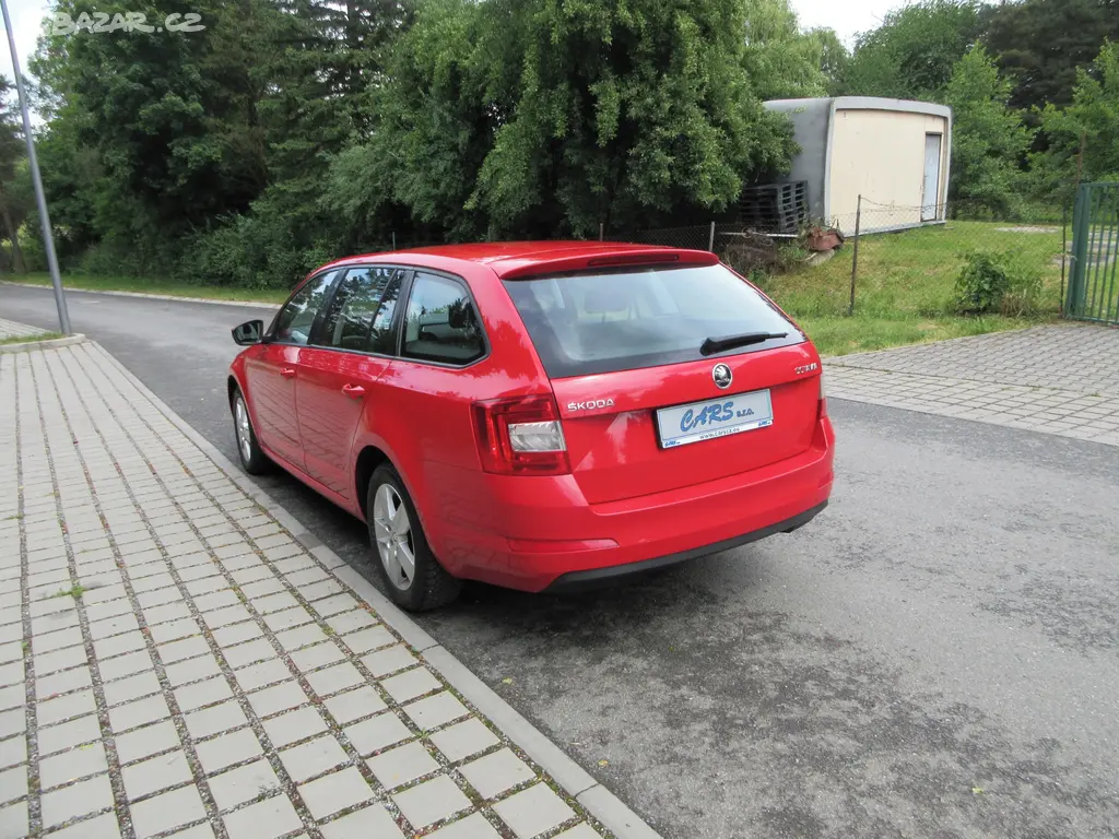 Škoda Octavia III 1.6TDi 81 Kw, Nové v ČR - fotka 3