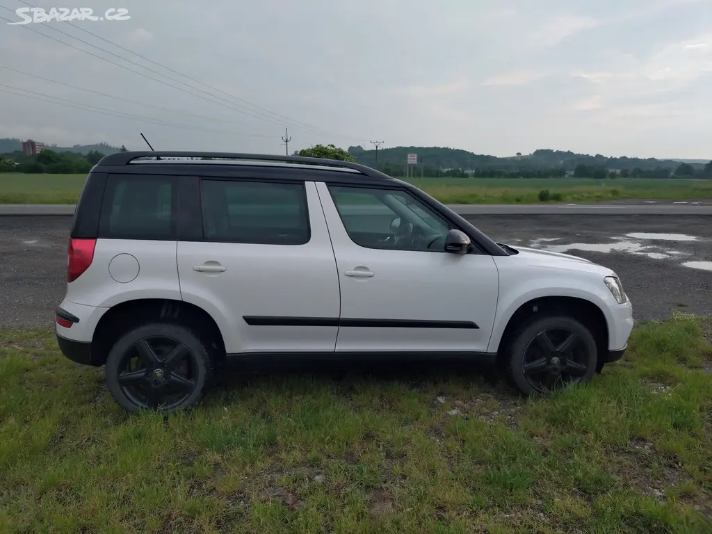Škoda Yeti 2.0 TDI 81kw 4x4, r.v.2016 - fotka 6