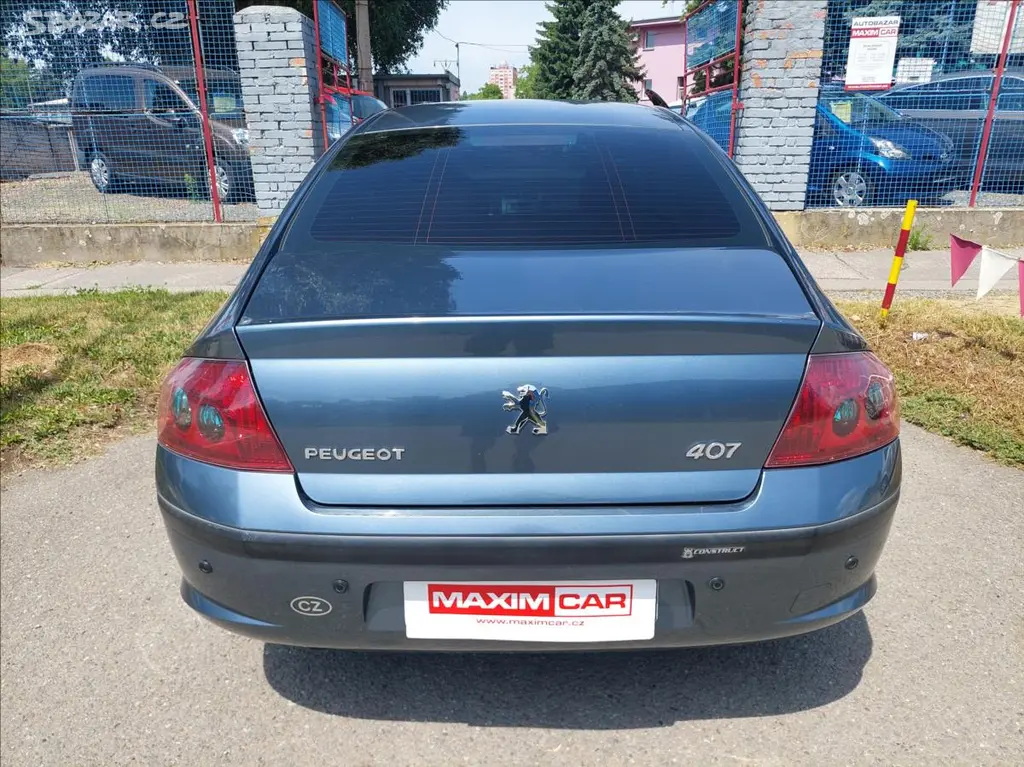 Peugeot 407, 1,6 HDi - fotka 6