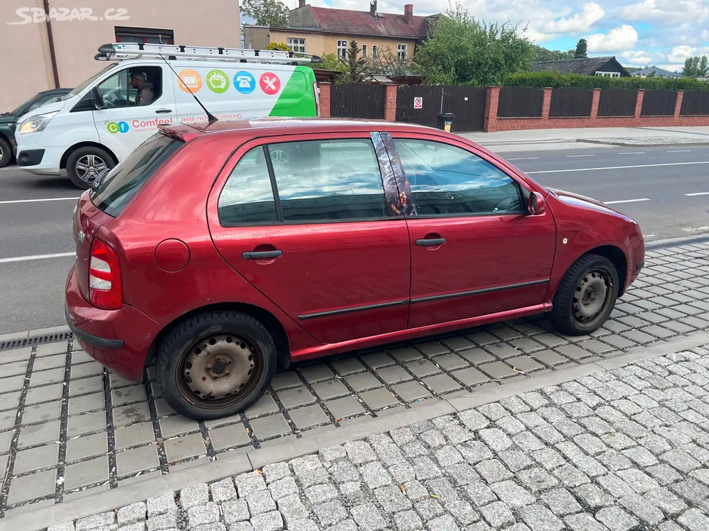 Škoda Fabia 1 - fotka 5