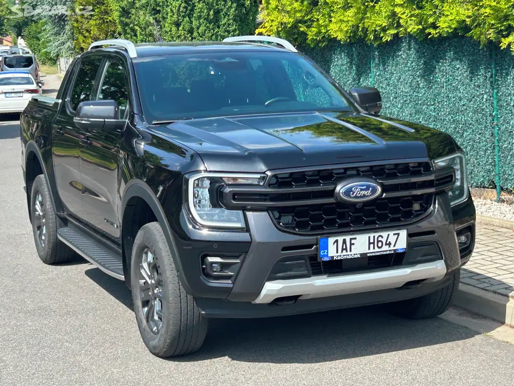 Ford Ranger WILDTRACK V6 10/2024 ČR 1.maj. Záruka! - fotka 3