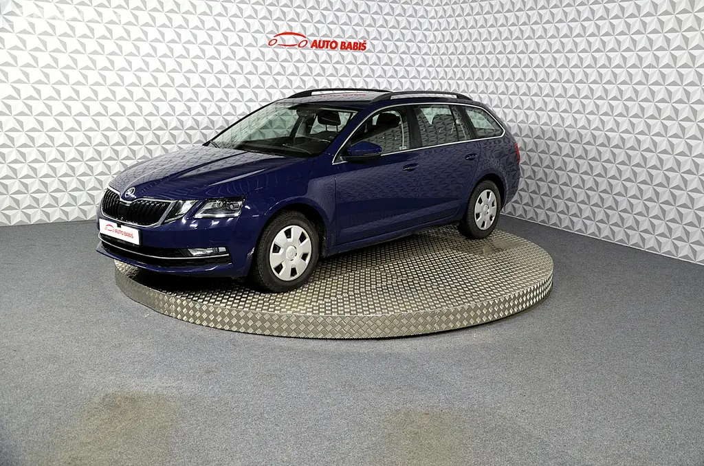 Škoda Octavia, 1.6TDi 85kw Style kombi