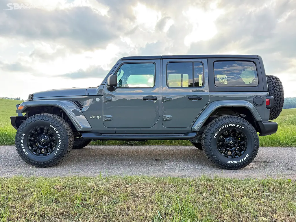 JEEP WRANGLER JL 2.0Turbo eTorque 4x4 8AT - TOP - fotka 2
