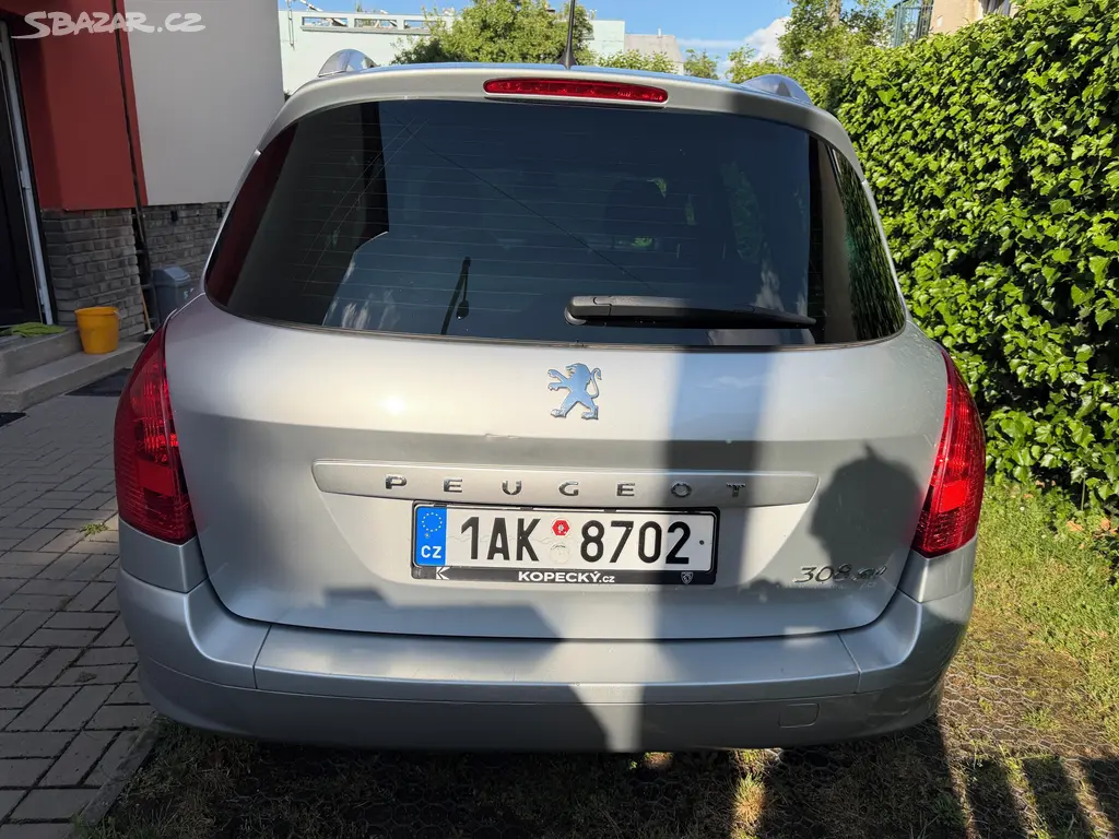 Peugeot 308SW 1.6 benzin - fotka 5