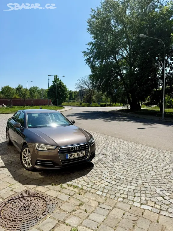 Audi A4 2.0 TDI 2. majitel dálnice Brno - fotka 2