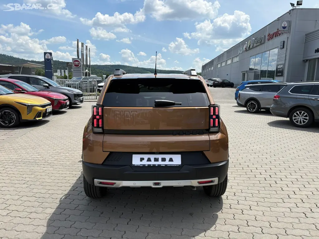 Fiat Grande Panda, La Prima 1.2 Turbo 100k - fotka 6