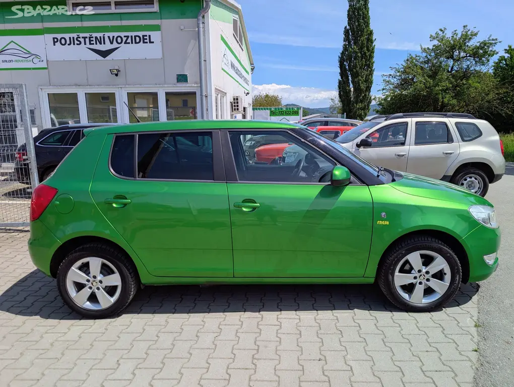 ŠKODA FABIA II FRESH 1.2TSi 63kW 2013 JEN 148TKM - fotka 6