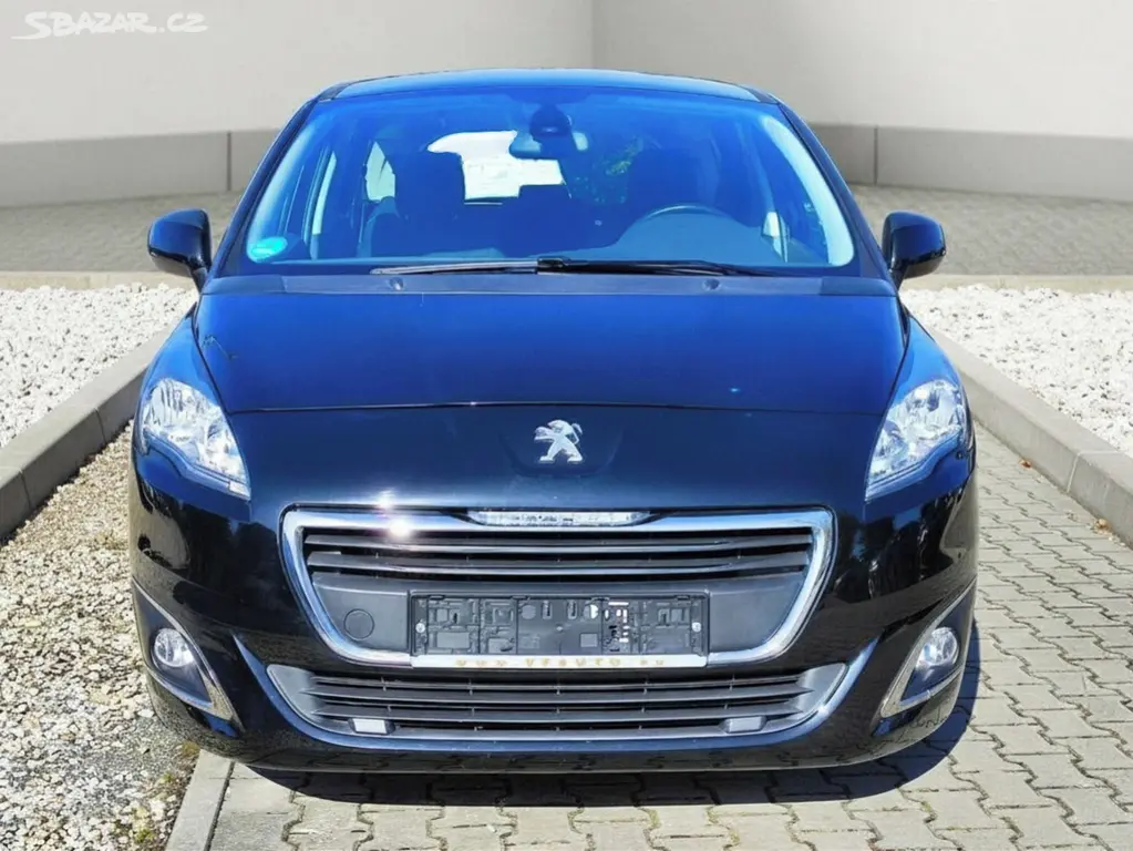 PEUGEOT 5008 1.6 HDi ACTIVE 88KW,7-MÍST,PDC,ZÁVĚS - fotka 2