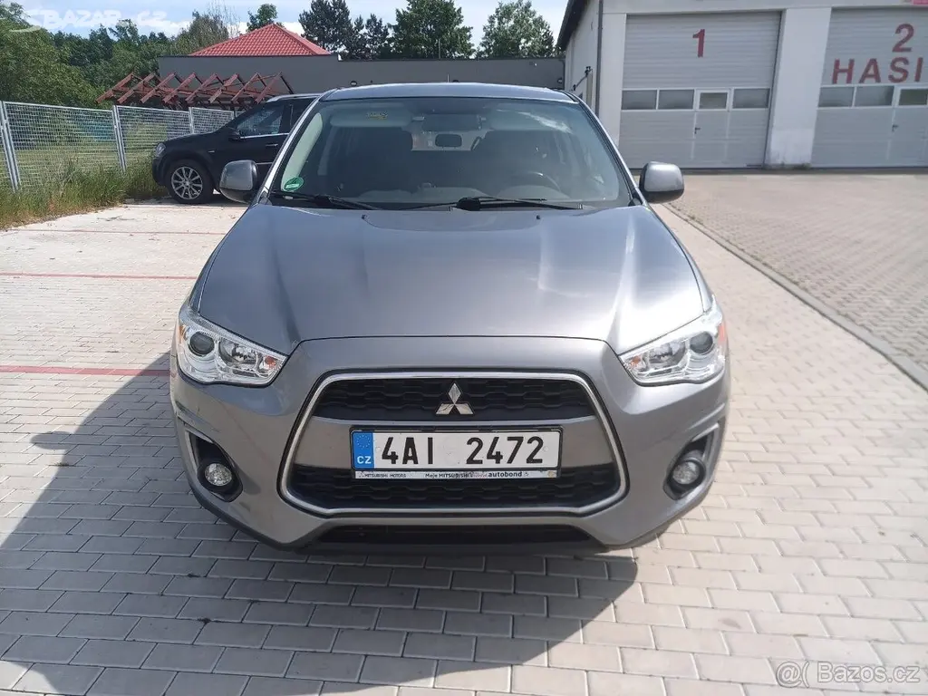 Mitsubishi ASX 1,8 4x4 2014 132kW/180HP