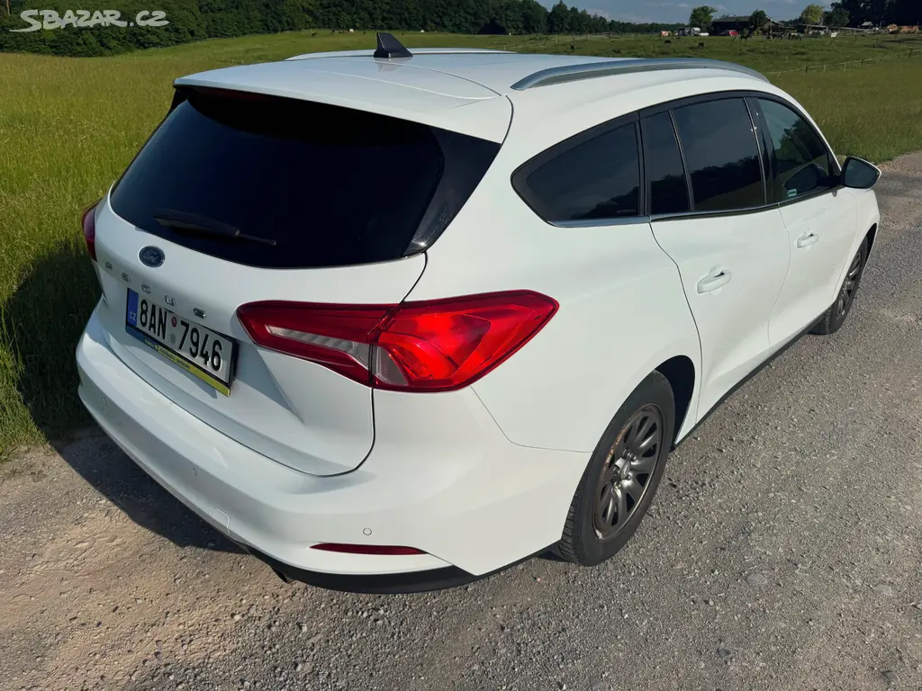 FOCUS 1.5 ECOBLUE 88kW TITANIUM AT/8 ACC NAVI ČR - fotka 3