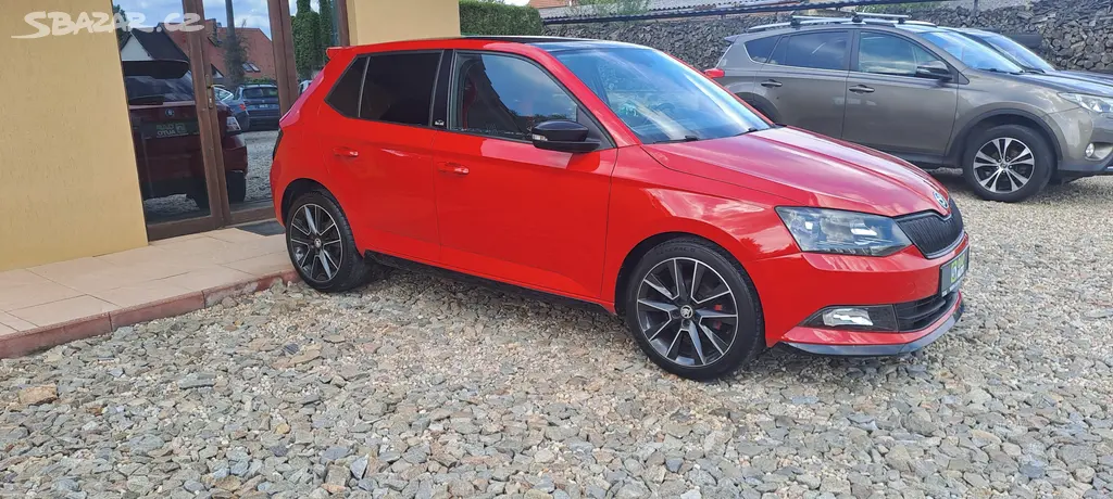 Škoda Fabia 1.4 TDI 66kW MONTE CARLO - fotka 4