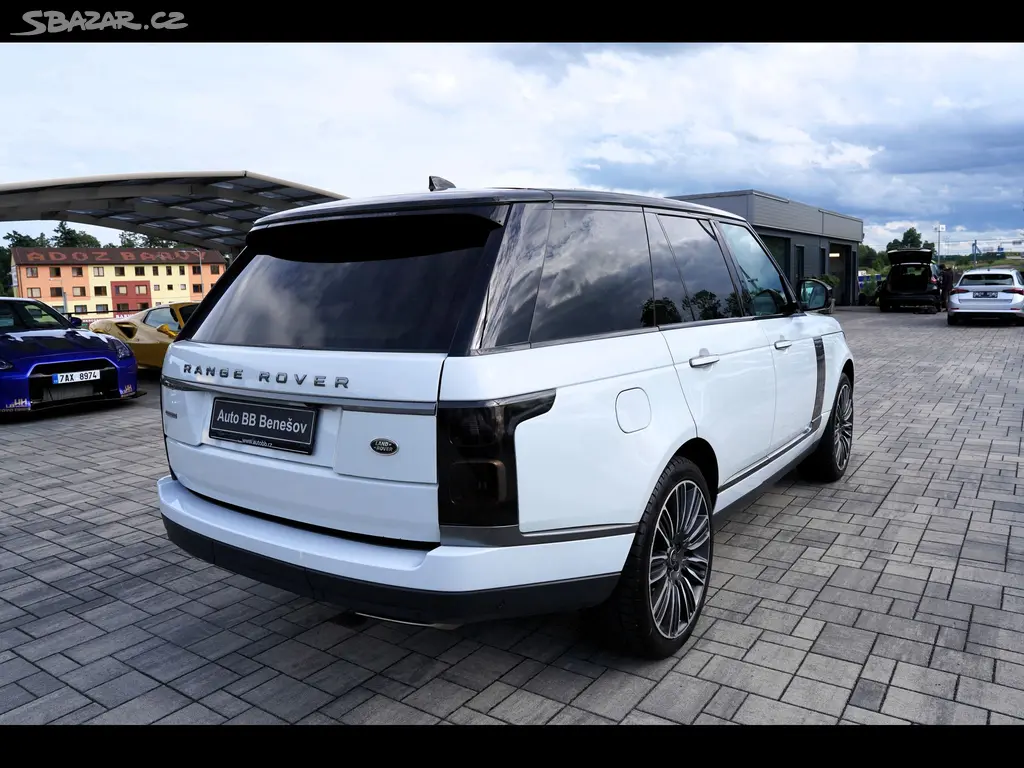 Land Rover Range Rover - fotka 6