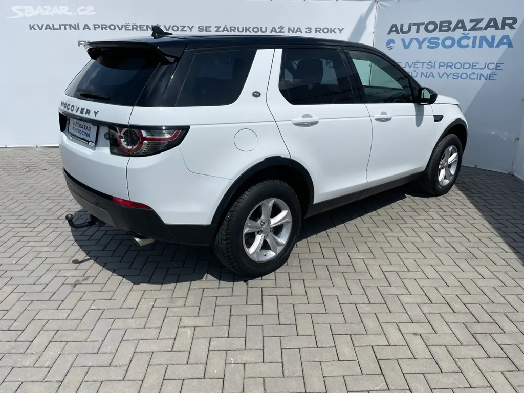 Land Rover Discovery Sport, 2.0Td4 110kW 4x4 HSE - fotka 4