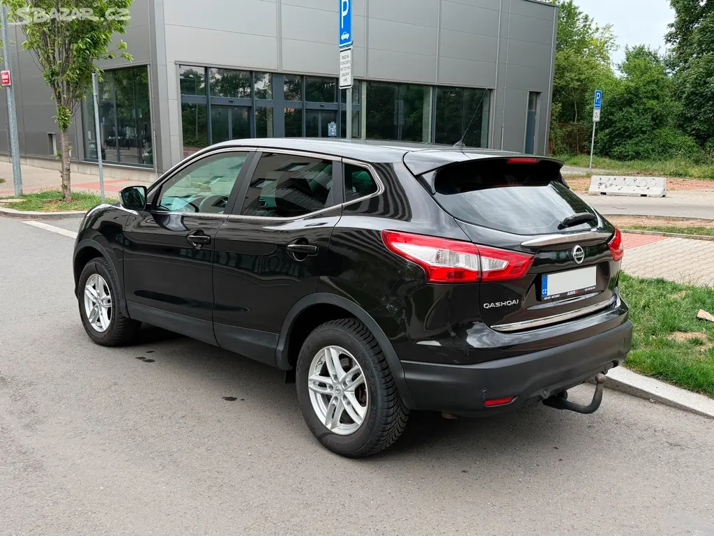 Nissan qashqai 2014 1.6 dci / 143 tis km / tažné - fotka 5