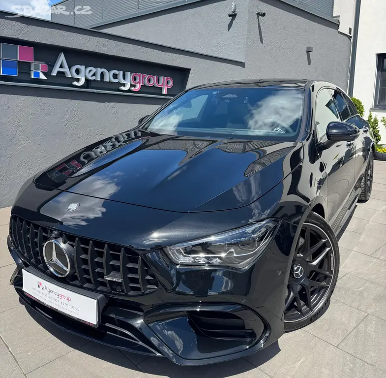 Mercedes-Benz CLA, 45S AMG 4MATIC+ TOP STAV DPH