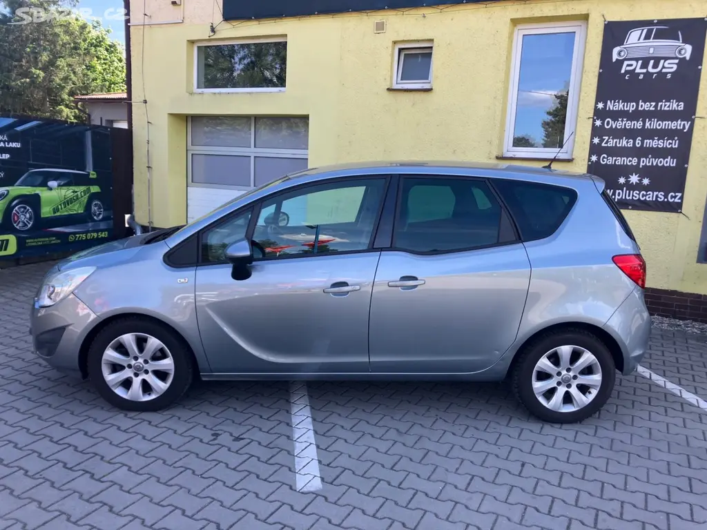 Opel Meriva 1.3 DTC (55kW)*TAŽNÉ ZAŘÍZENÍ* - fotka 6
