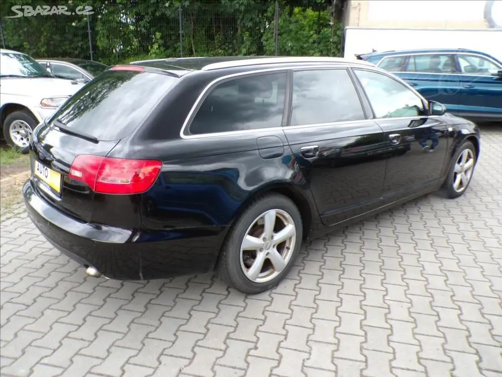 Audi A6 Avant 3,0 TDI 4x4,AUTOMAT,XENON - fotka 3