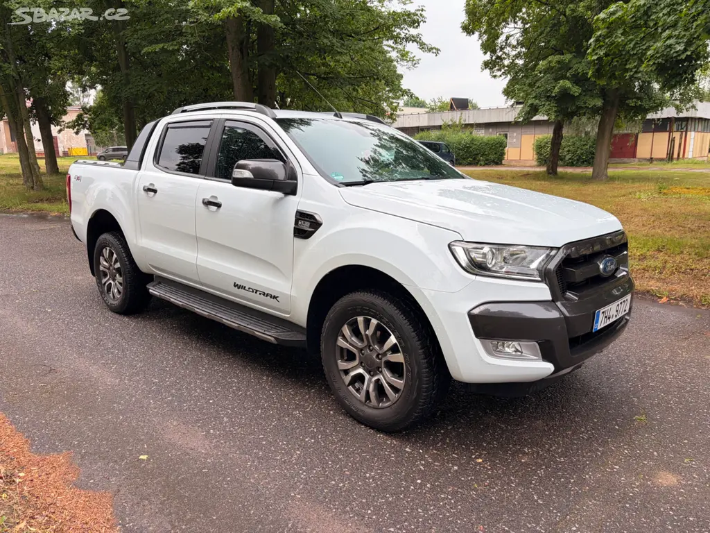 Ford Ranger, 3.2 TDCI WildTrack - MANUÁL - fotka 2