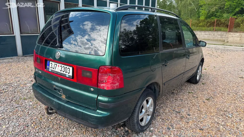 Volkswagen Sharan, 1.9 TDI 66KW - fotka 6