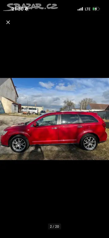 Fiat Freemont 2.0L 125kw AWD 7 míst - fotka 2