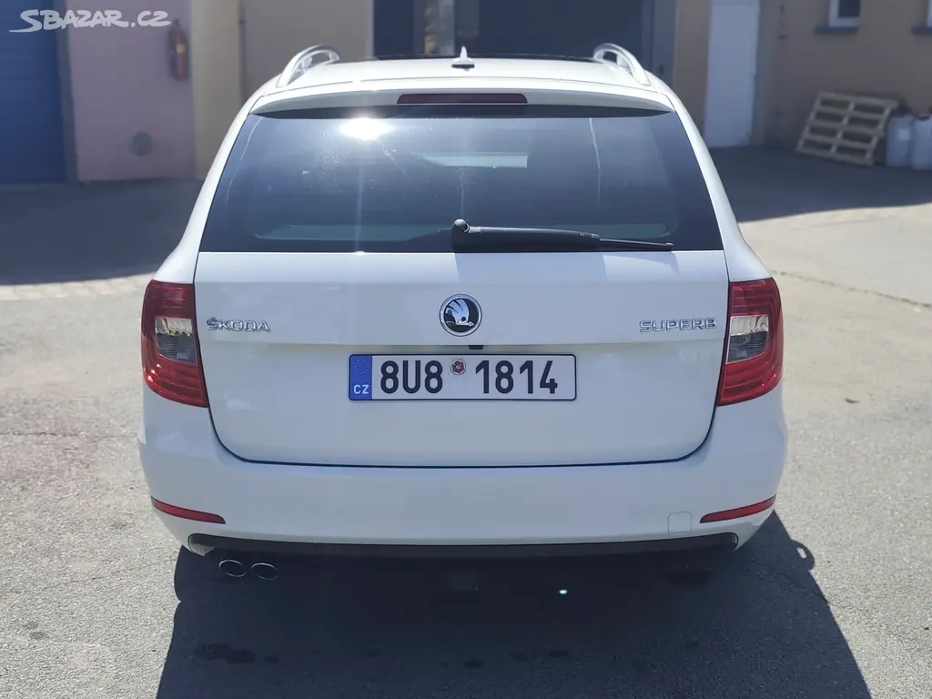 ŠKODA SUPERB 2 facelift 2.0 TDI 125kw - fotka 4